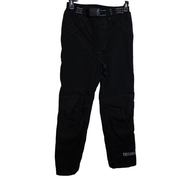 Motorcycle Pants Womens 8W VTG Firstgear HTX Waterproof Warm Zip Away - Picture 1 of 13